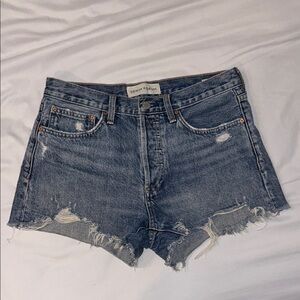 Aritzia Denim Forum Jean Shorts